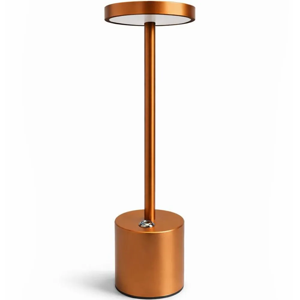 Lampe de table Moderne Rechargeable USB LED – Lumière réglable – Treye image 8