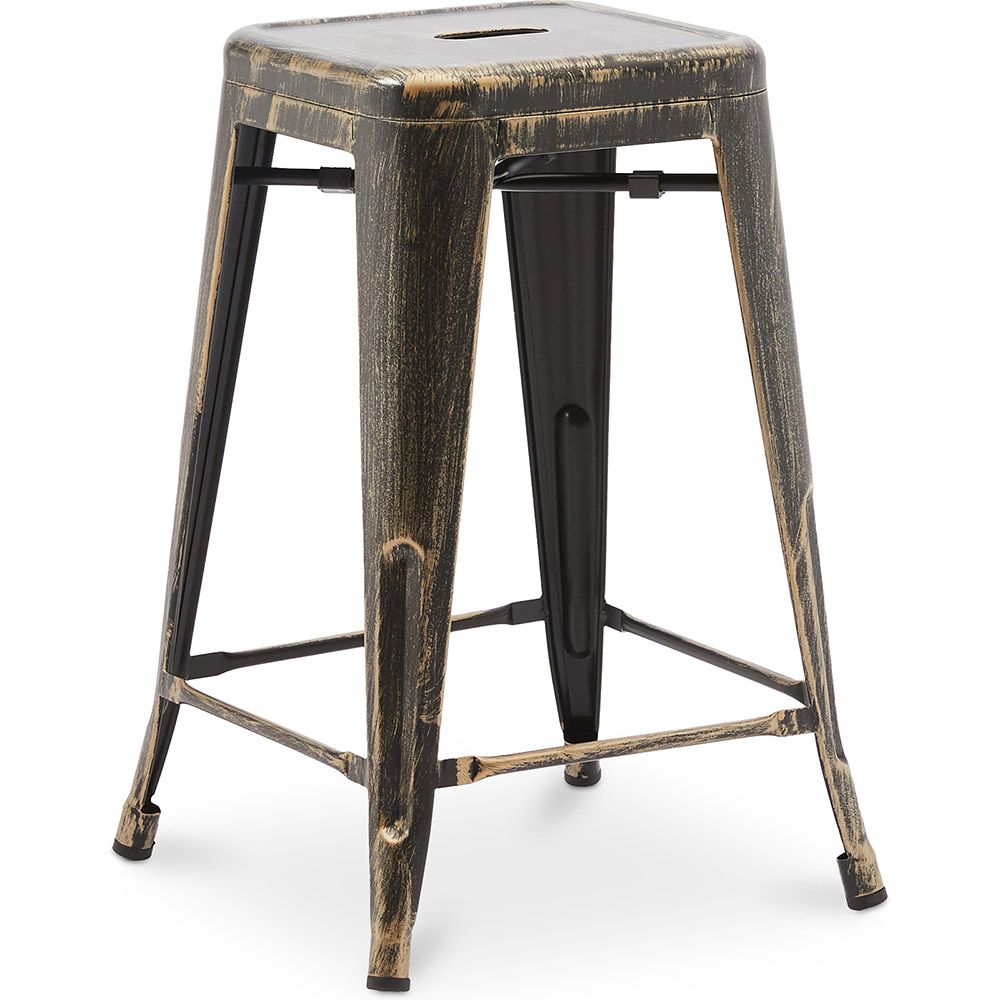 Tabouret de bar - Design industriel - 60cm - Nouvelle édition - Stylix image 8