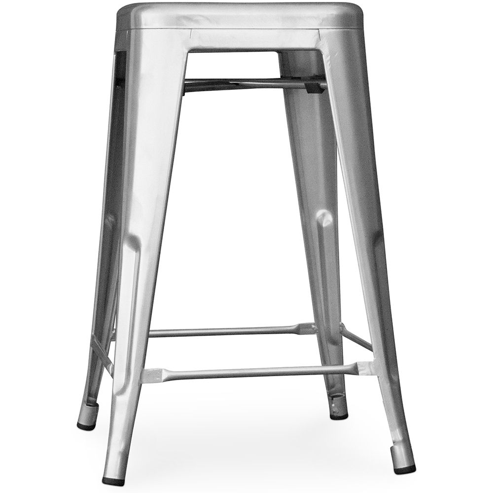 Tabouret de bar - Design industriel - 60cm - Nouvelle édition - Stylix image 8