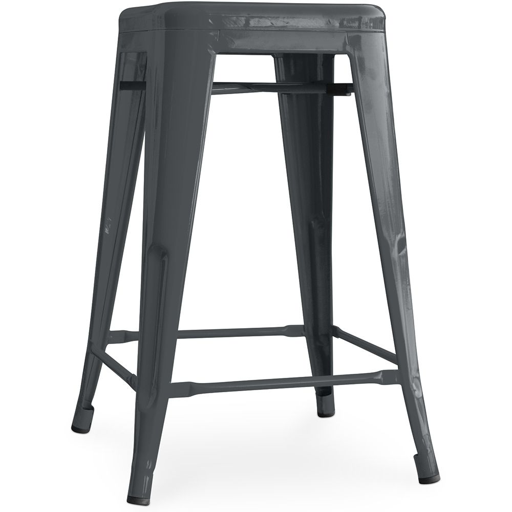 Tabouret de bar - Design industriel - 60cm - Nouvelle édition - Stylix image 8