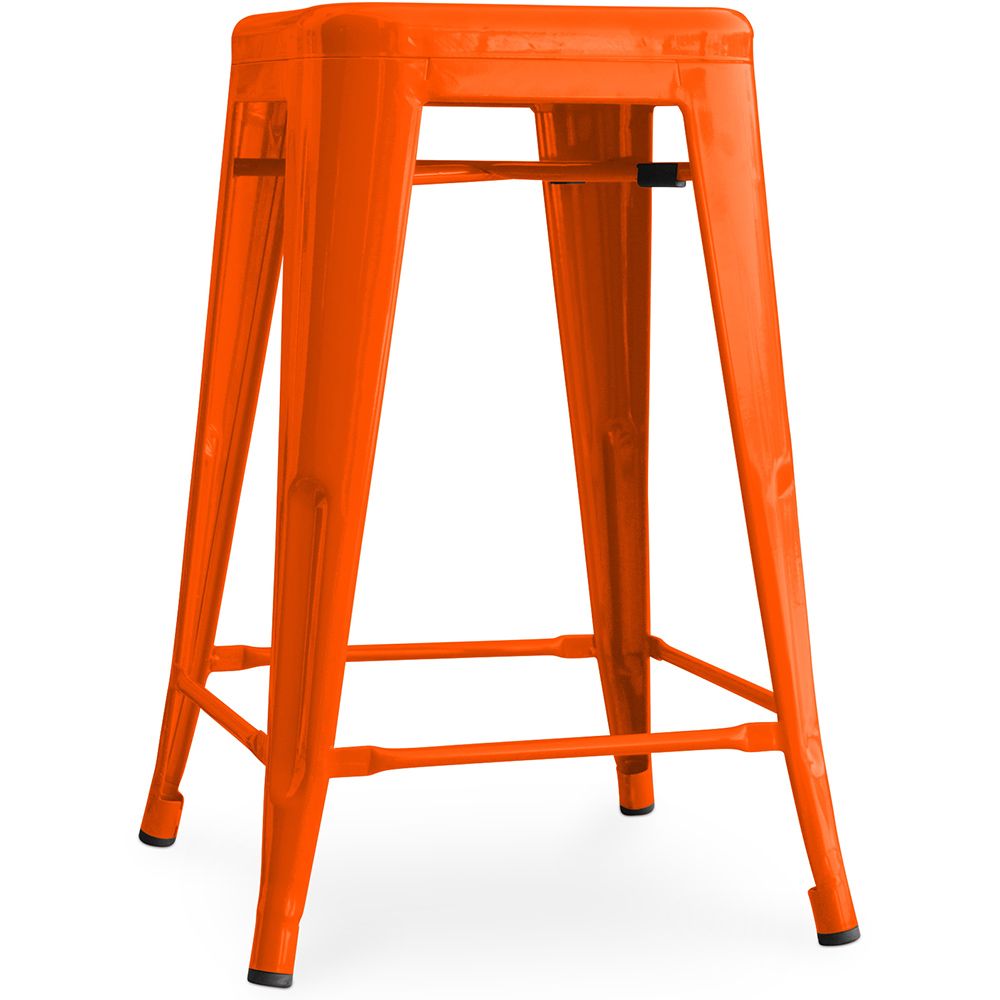 Tabouret de bar - Design industriel - 60cm - Nouvelle édition - Stylix image 8