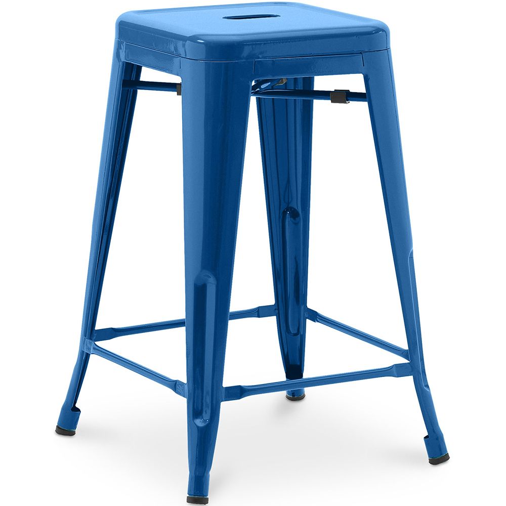 Tabouret de bar - Design industriel - 60cm - Nouvelle édition - Stylix image 8