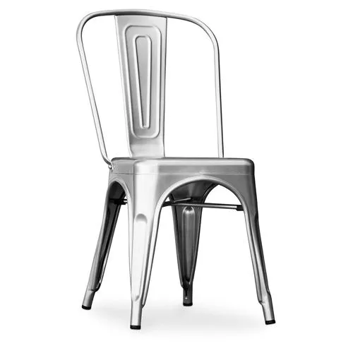 Chaise de salle à manger - Design industriel - Acier - Nouvelle édition - Stylix image 8