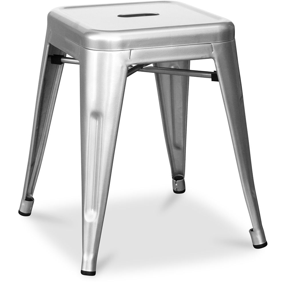 Tabouret Design Industriel - 45cm - Nouvelle Edition - Stylix image 8
