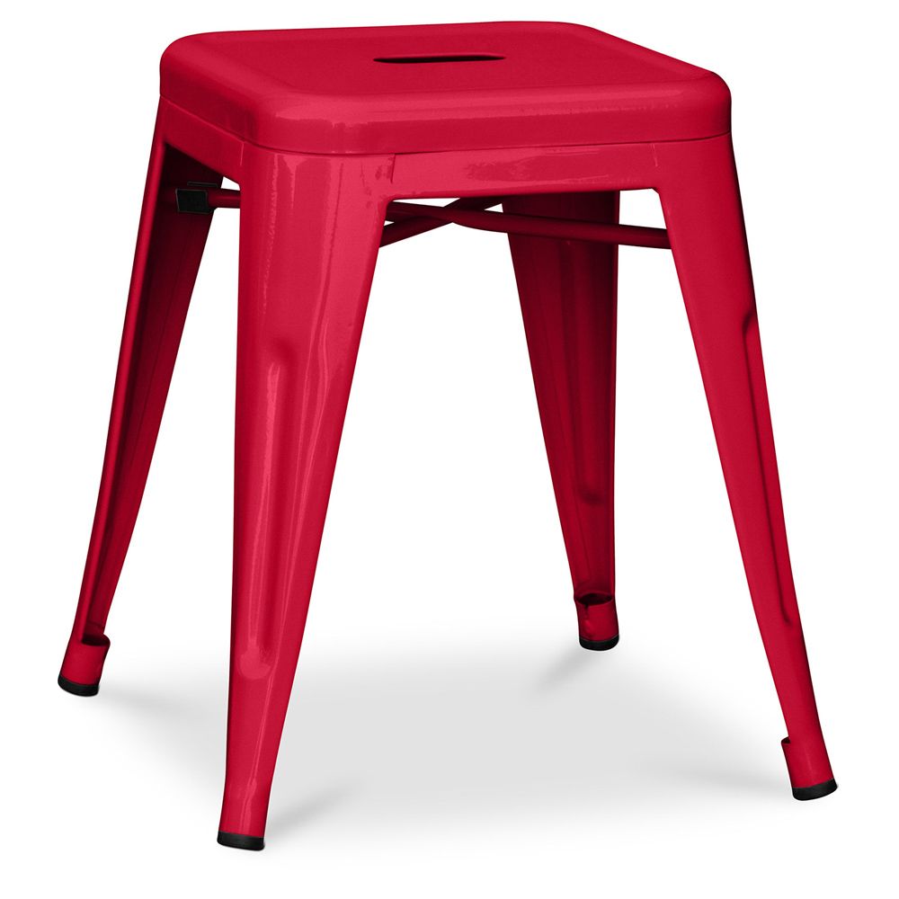 Tabouret Design Industriel - 45cm - Nouvelle Edition - Stylix image 8