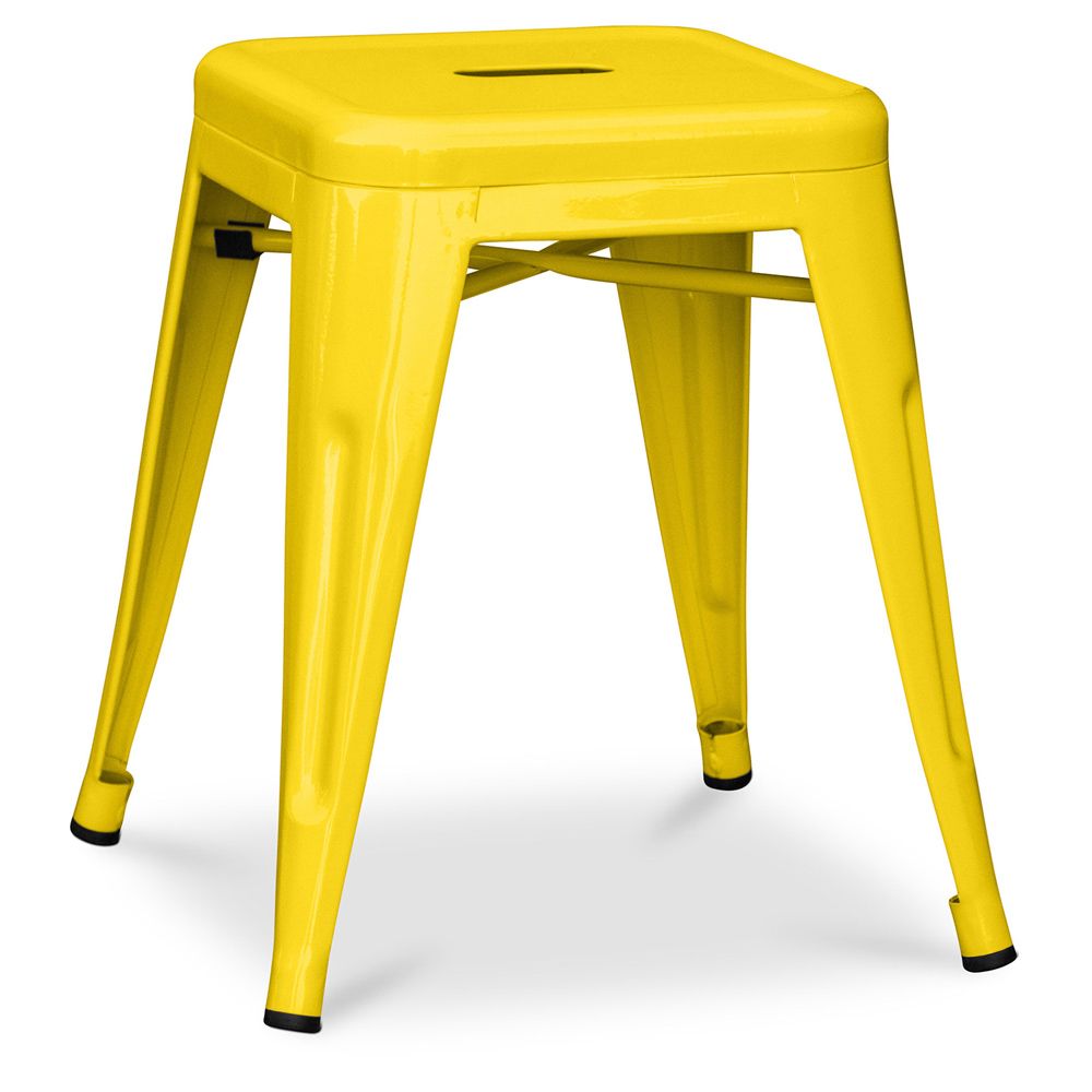 Tabouret Design Industriel - 45cm - Nouvelle Edition - Stylix image 8