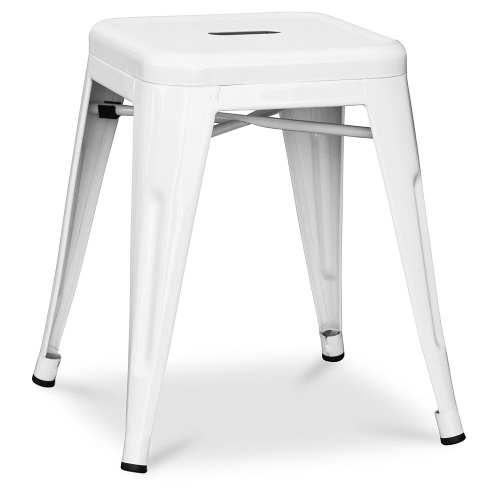 Tabouret Design Industriel - 45cm - Nouvelle Edition - Stylix image 8