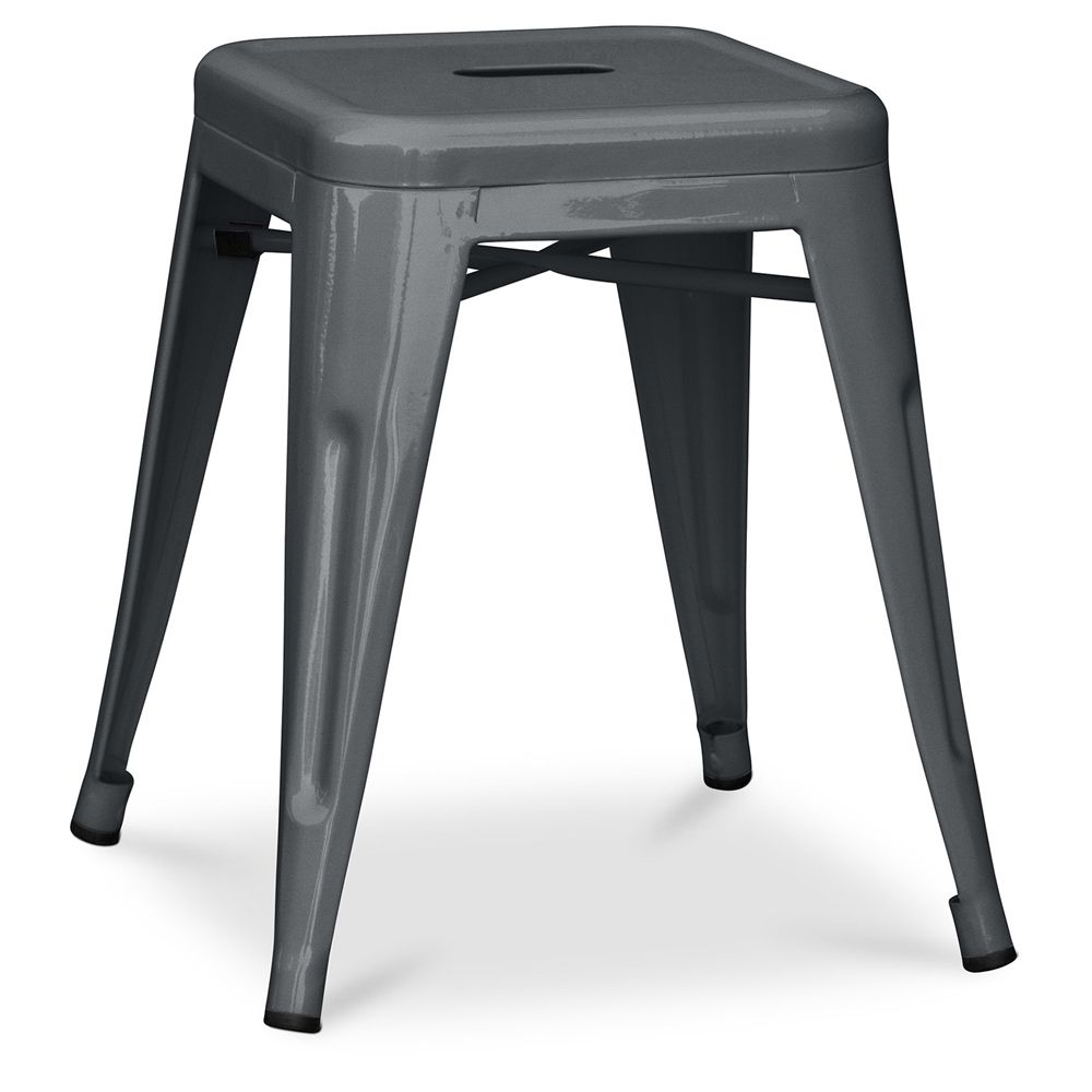 Tabouret Design Industriel - 45cm - Nouvelle Edition - Stylix image 8