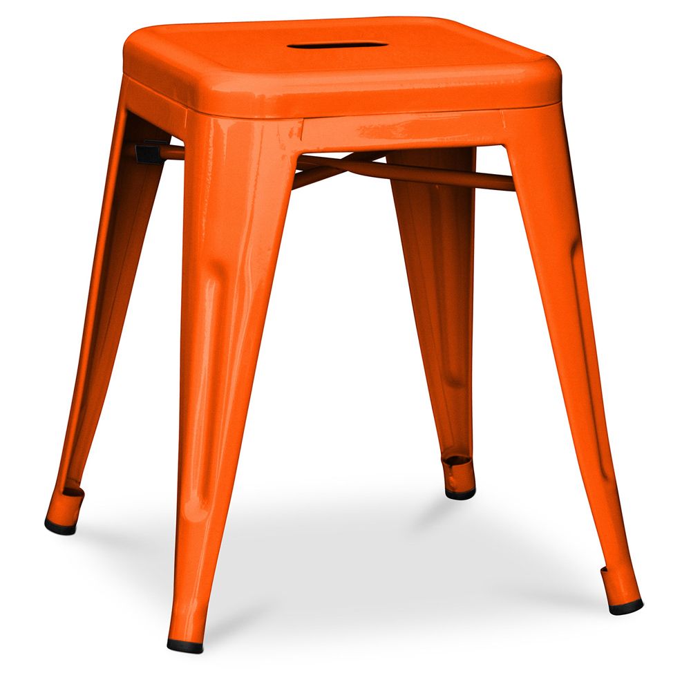 Tabouret Design Industriel - 45cm - Nouvelle Edition - Stylix image 8