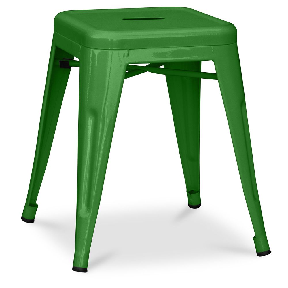 Tabouret Design Industriel - 45cm - Nouvelle Edition - Stylix image 8