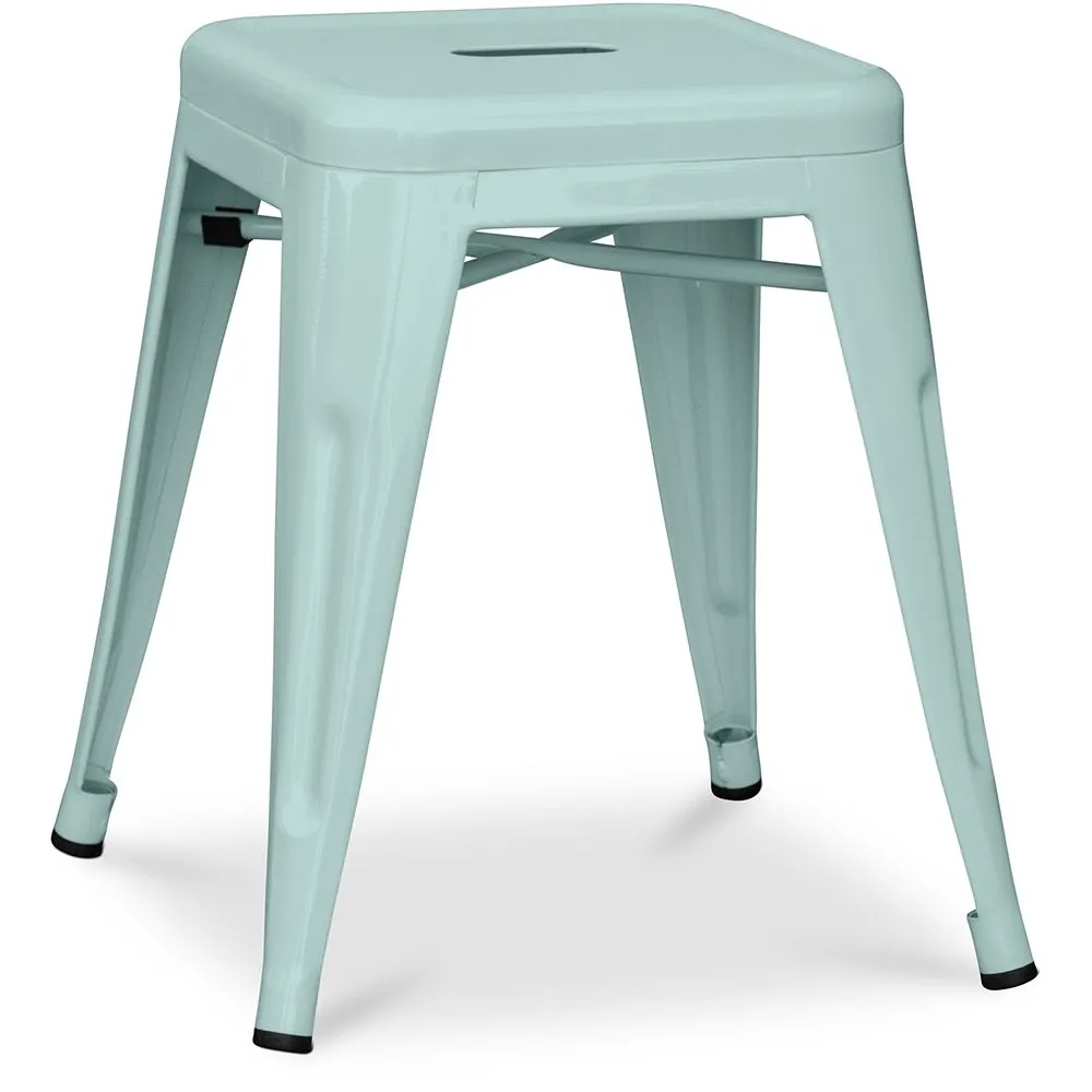 Tabouret Design Industriel - 45cm - Nouvelle Édition - Stylix image 8