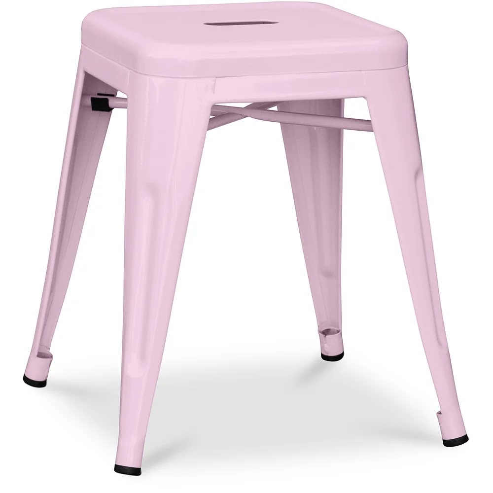 Tabouret Design Industriel - 45cm - Nouvelle Édition - Stylix image 8