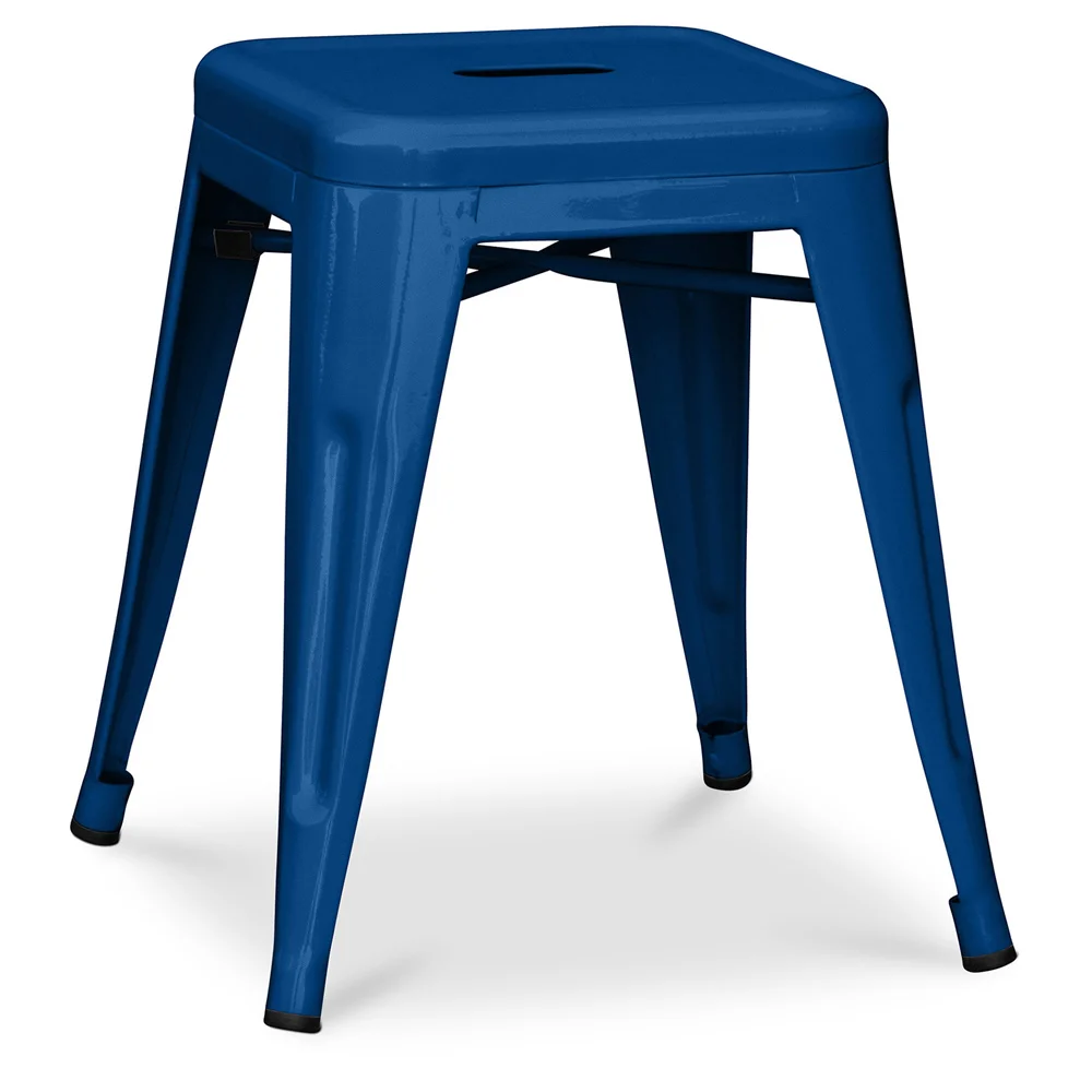 Tabouret Design Industriel - 45cm - Nouvelle Édition - Stylix image 8