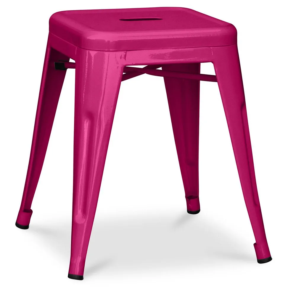 Tabouret Design Industriel - 45cm - Nouvelle Édition - Stylix image 8