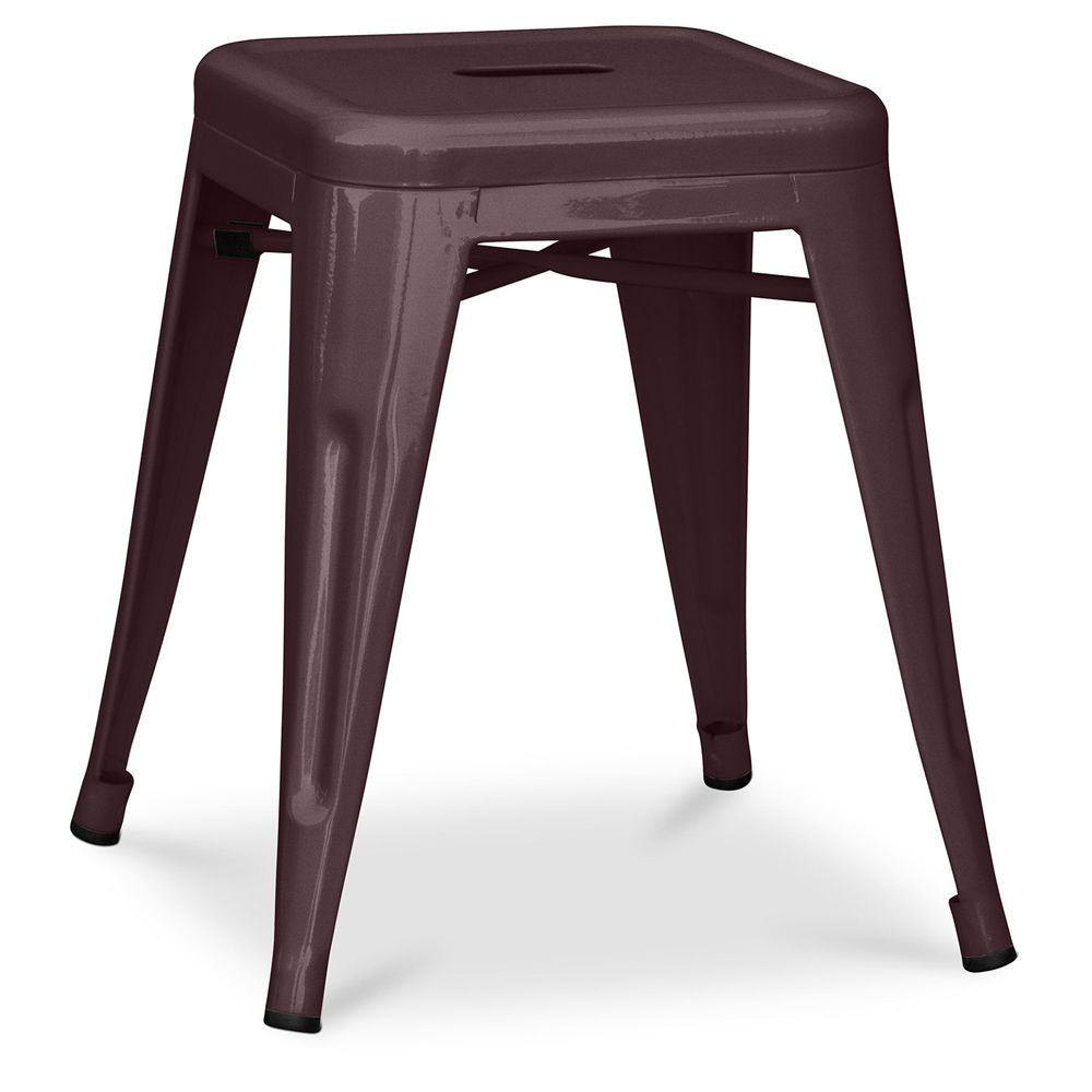 Tabouret Design Industriel - 45cm - Nouvelle Edition - Stylix image 8