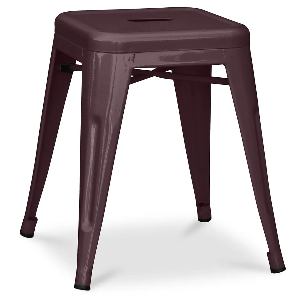 Tabouret Design Industriel - 45cm - Nouvelle Édition - Stylix image 8