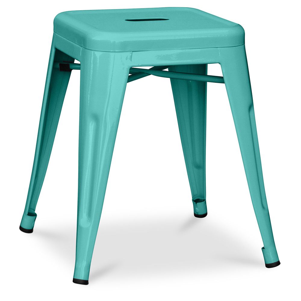 Tabouret Design Industriel - 45cm - Nouvelle Edition - Stylix image 8