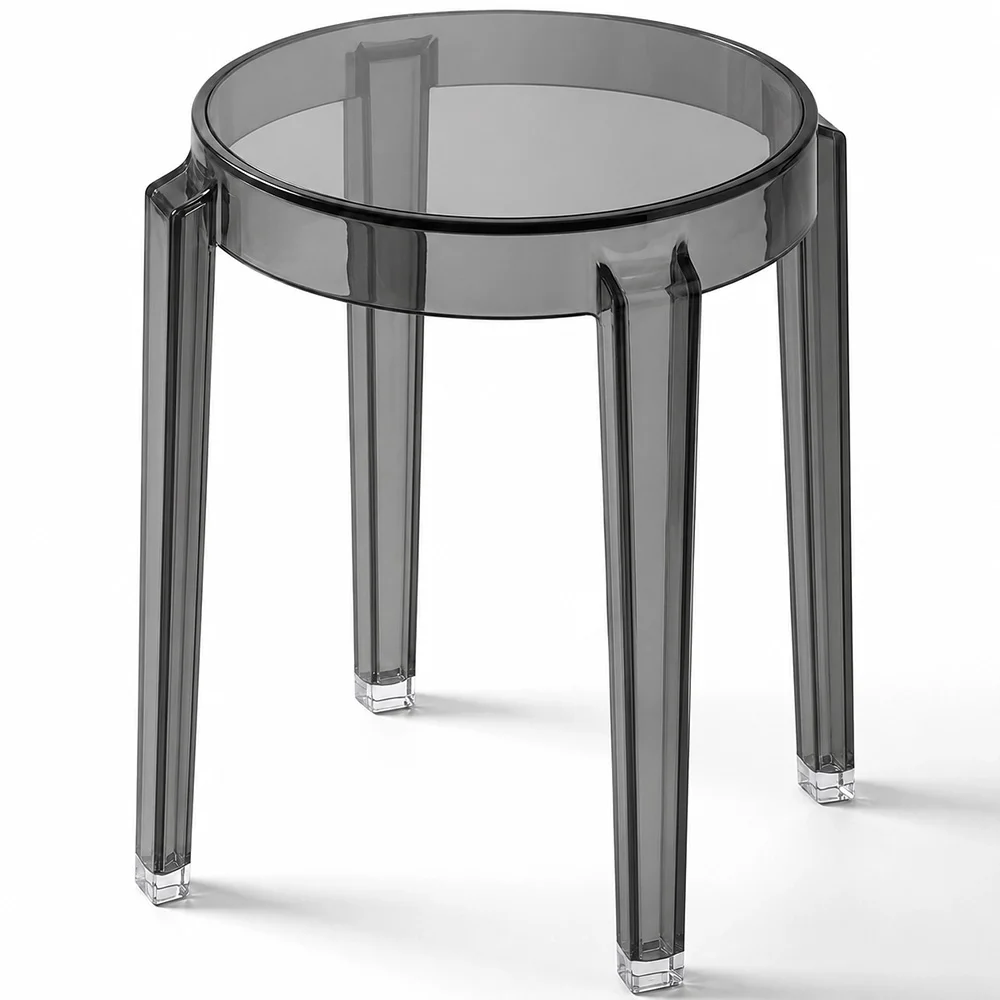 Tabouret Bas Transparent - 47cm - Arthur image 8