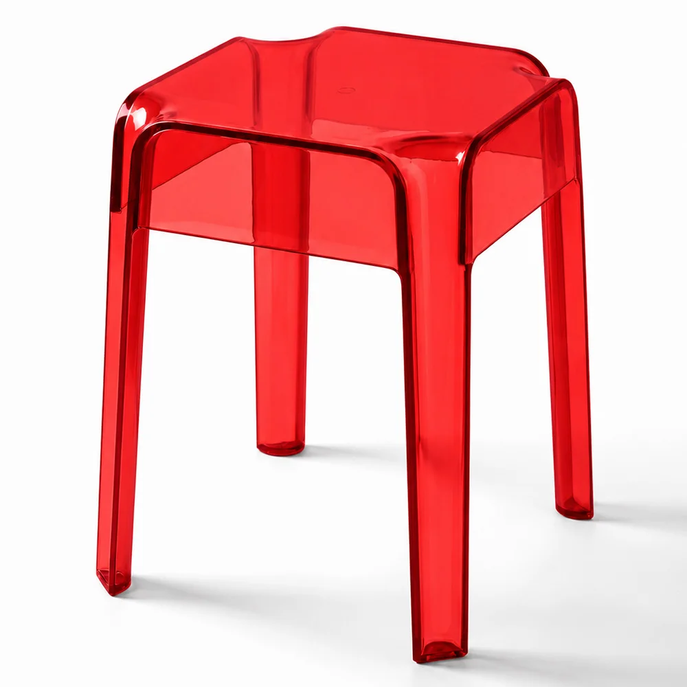 Tabouret Bas Transparent - 47cm - Victoria Queen image 8