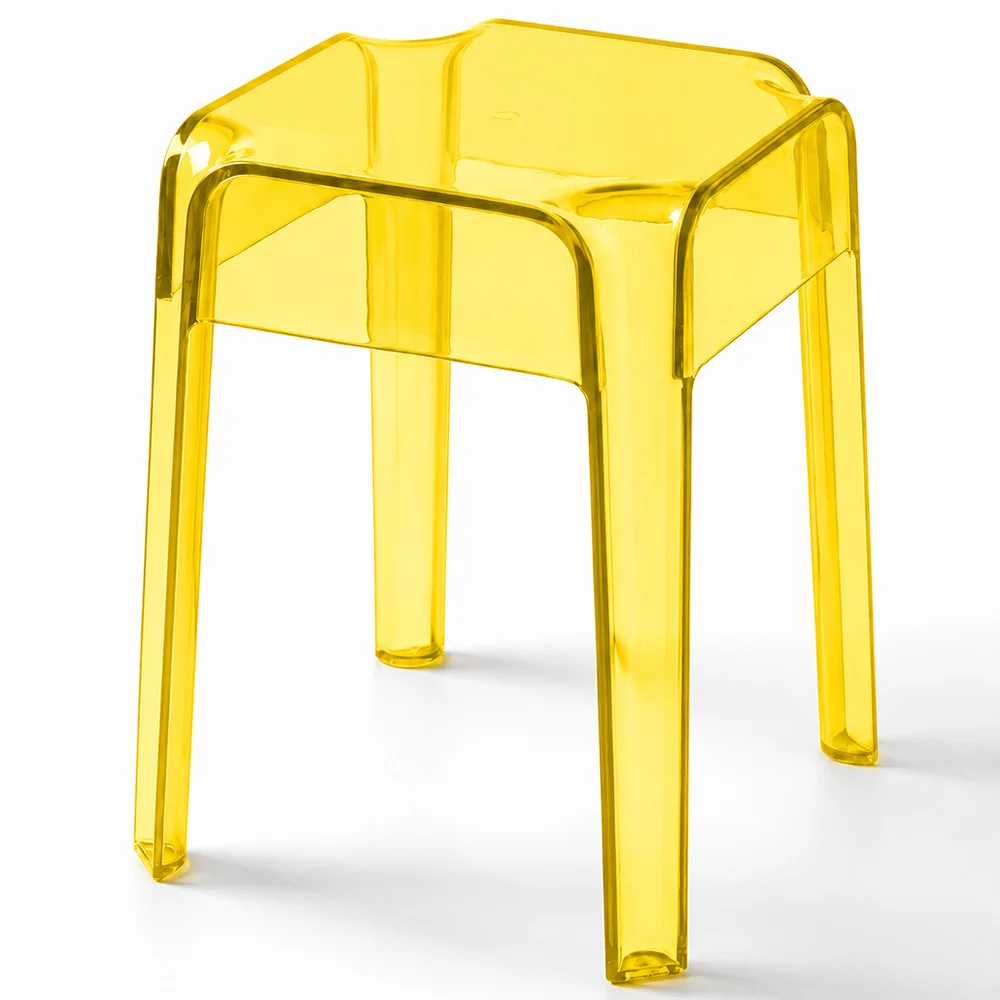 Tabouret Bas Transparent - 47cm - Victoria Queen image 8