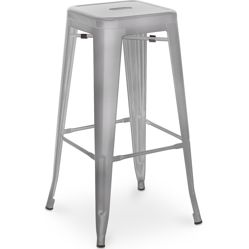 Tabouret de bar - Design industriel - 76cm - Nouvelle édition- Stylix image 8
