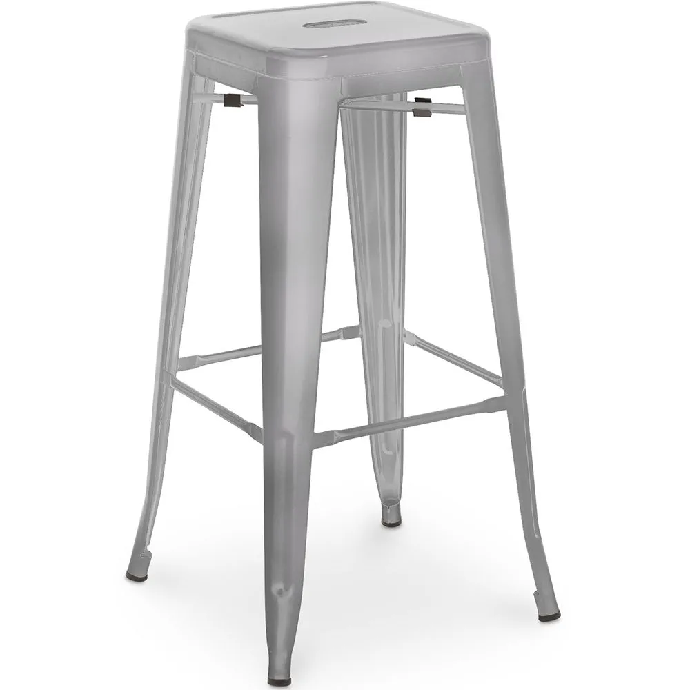 Tabouret de bar - Design industriel - 76cm - Nouvelle édition- Stylix image 8