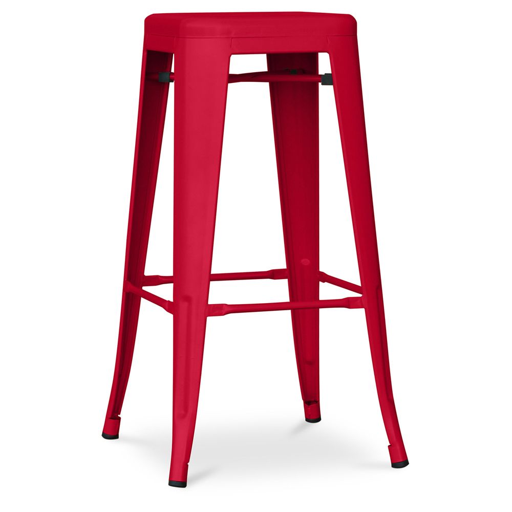 Tabouret de bar - Design industriel - 76cm - Nouvelle édition- Stylix image 8