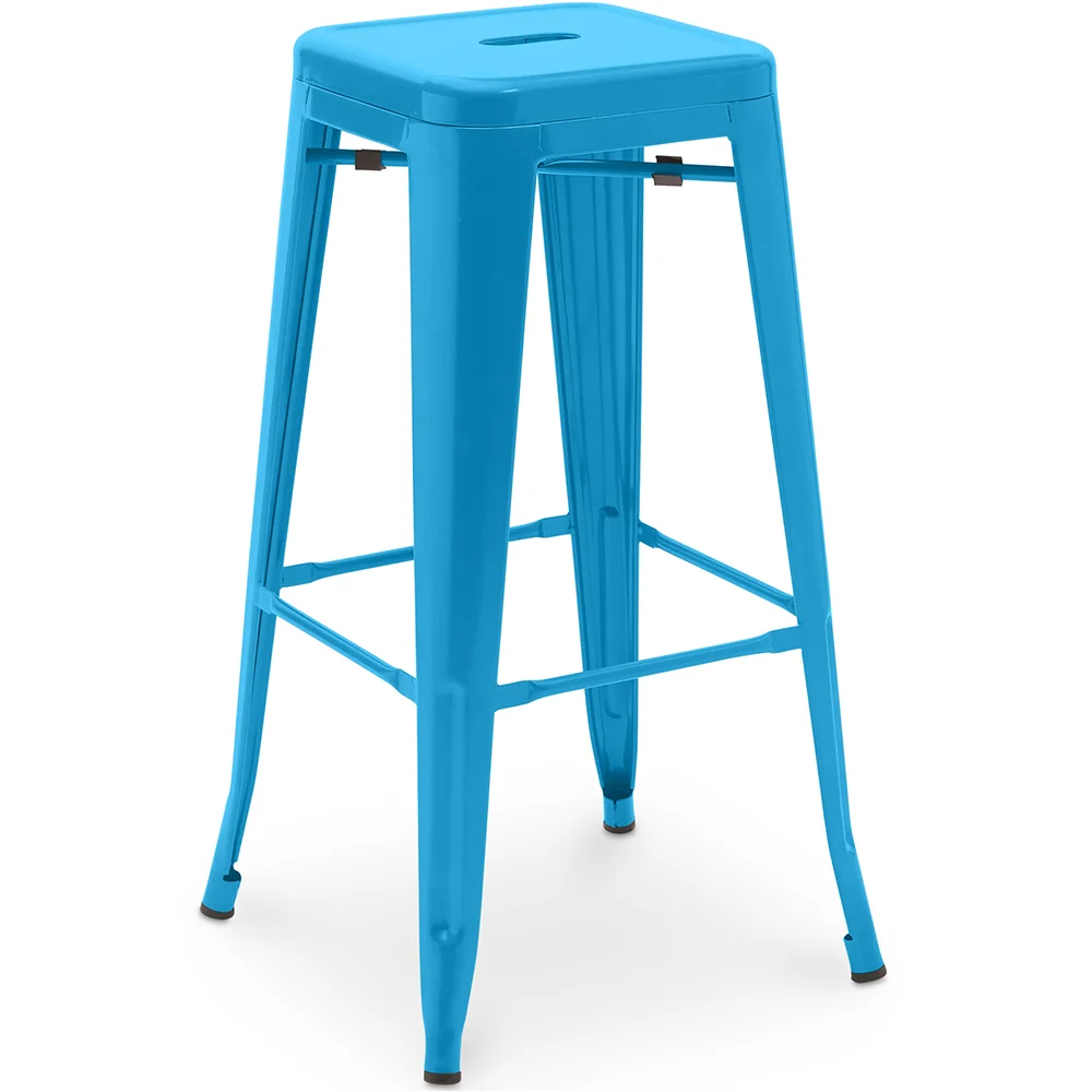 Tabouret de bar - Design industriel - 76cm - Nouvelle édition- Stylix image 8