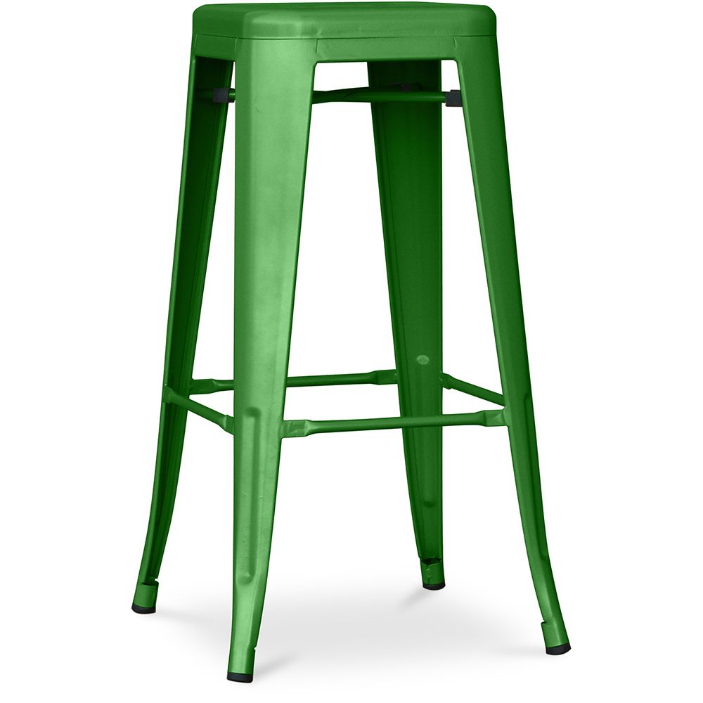 Tabouret de bar - Design industriel - 76cm - Nouvelle édition- Stylix image 8
