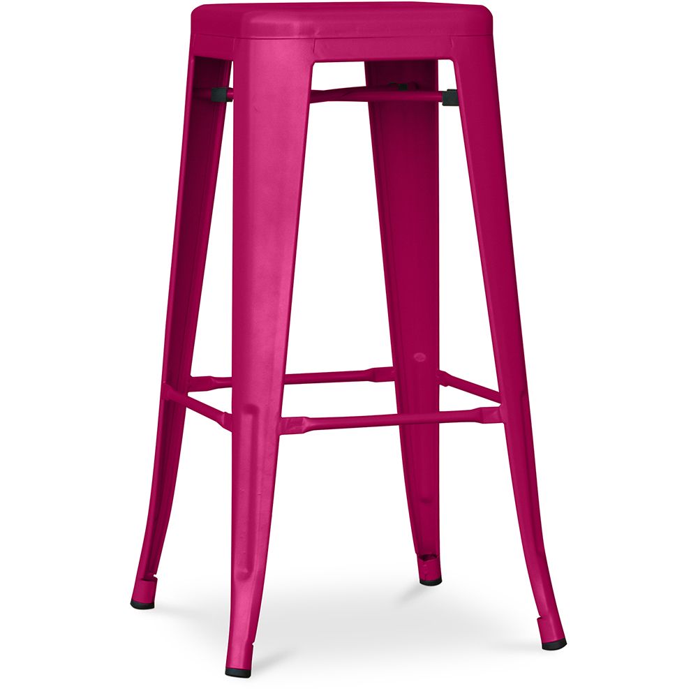 Tabouret de bar - Design industriel - 76cm - Nouvelle édition- Stylix image 8