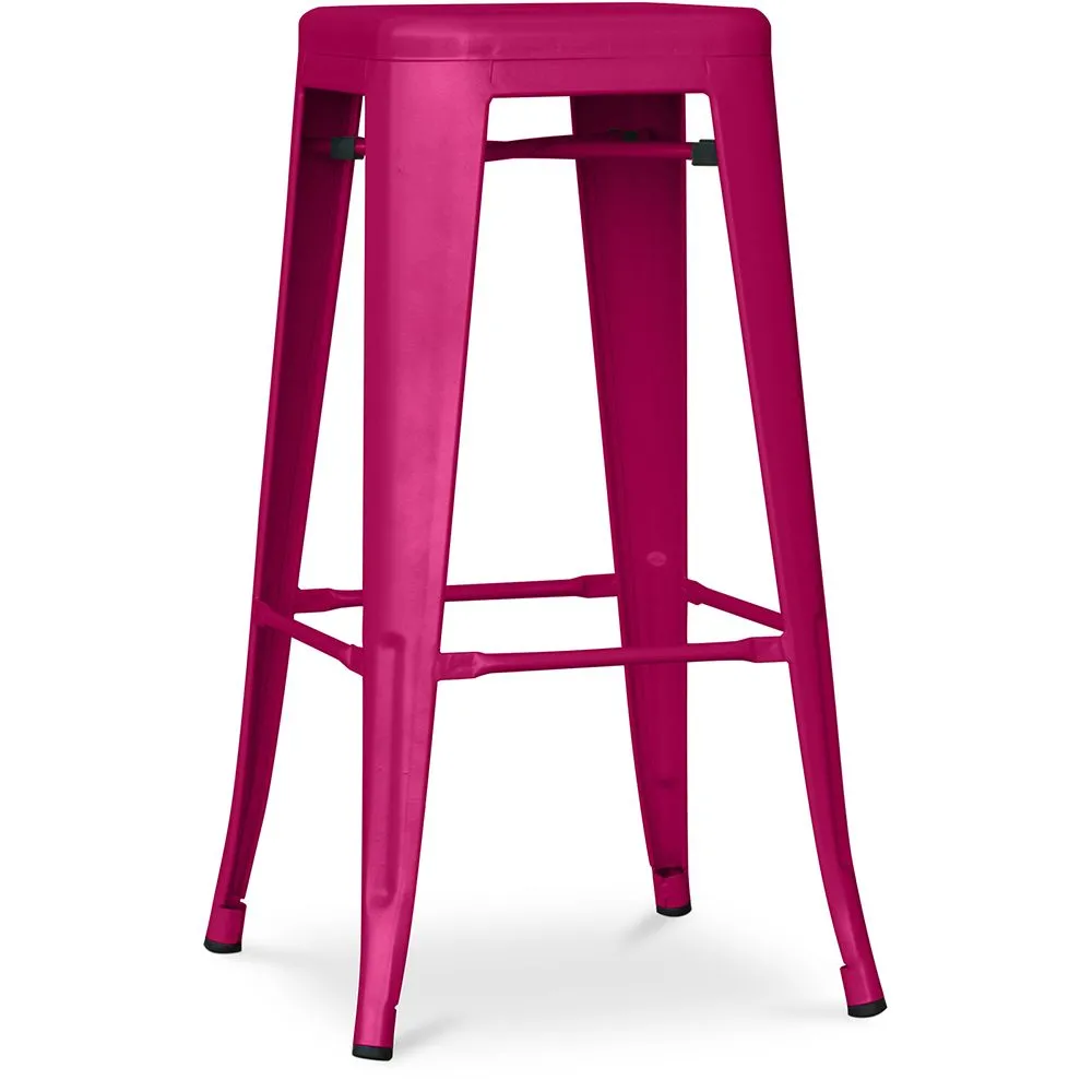 Tabouret de bar - Design industriel - 76cm - Nouvelle édition- Stylix image 8