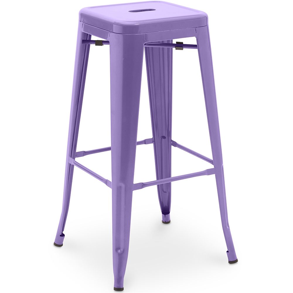 Tabouret de bar - Design industriel - 76cm - Nouvelle édition- Stylix image 8