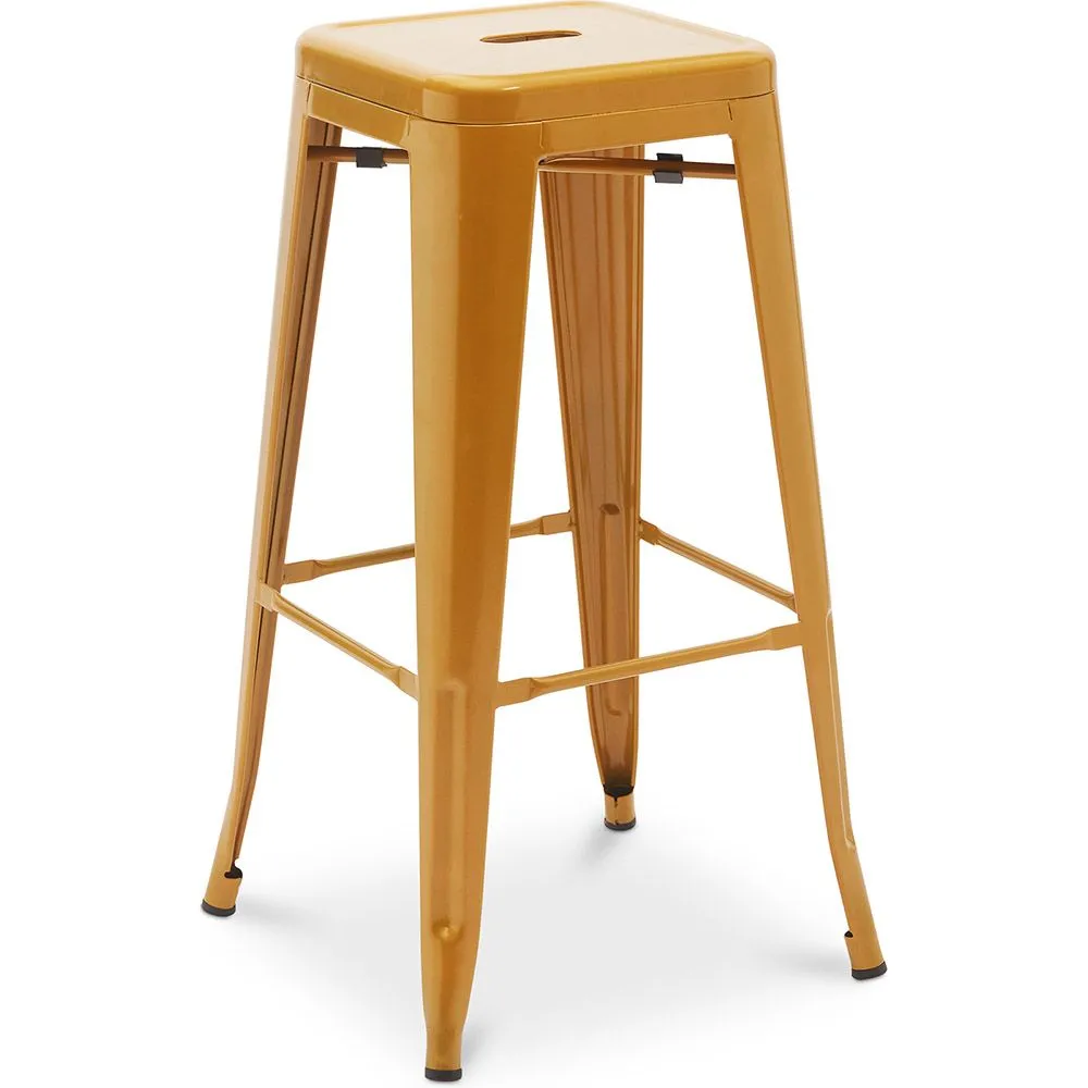 Tabouret de bar - Design industriel - 76cm - Nouvelle édition- Stylix image 8