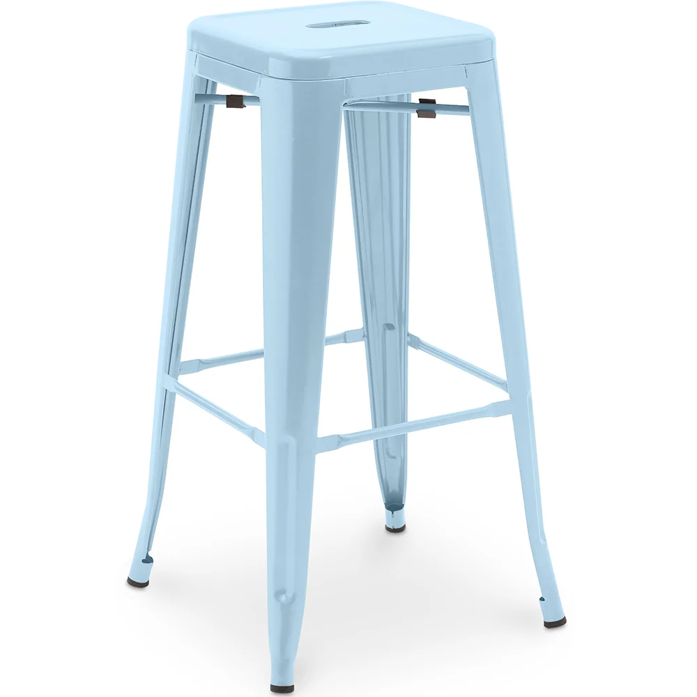 Tabouret de bar - Design industriel - 76cm - Nouvelle édition- Stylix image 8