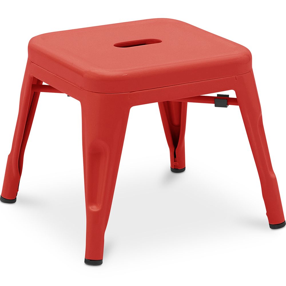 Tabouret pour enfant Stylix Design industriel en Métal - Nouvelle édition image 8