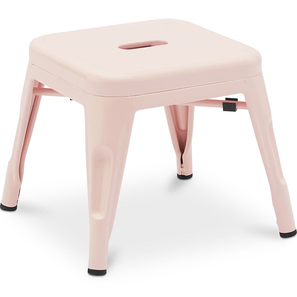 Tabouret pour enfant Stylix Design industriel en Métal - Nouvelle édition image 8