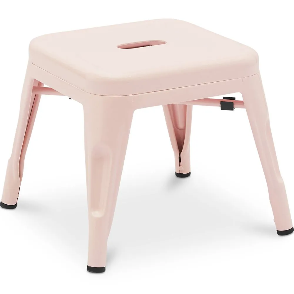 Tabouret pour enfant Stylix Design industriel en Métal - Nouvelle édition image 8