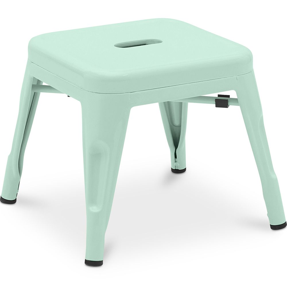 Tabouret pour enfant Stylix Design industriel en Métal - Nouvelle édition image 8