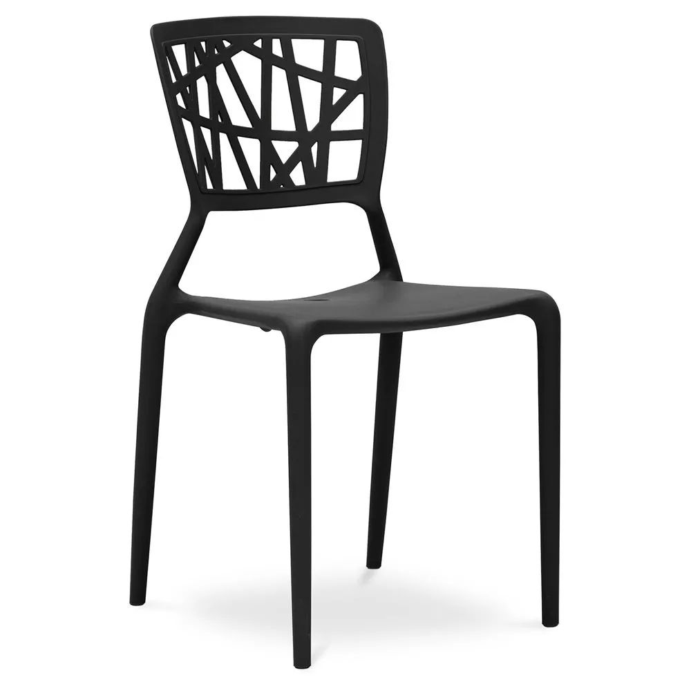 Chaise d'extérieur - Chaise de jardin design - Viena image 8