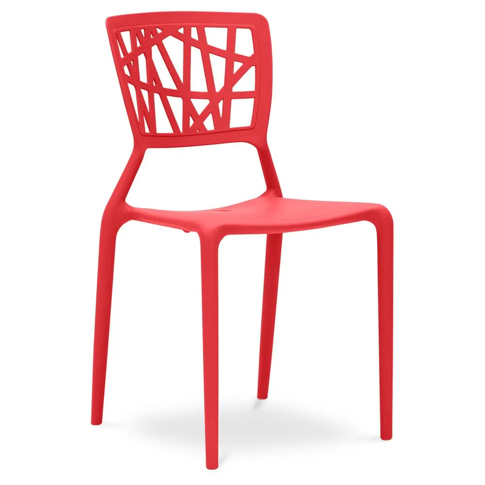 Chaise d'extérieur - Chaise de jardin design - Viena image 8