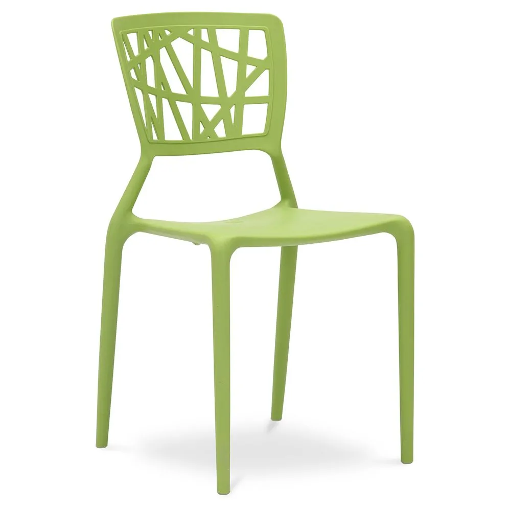 Chaise d'extérieur - Chaise de jardin design - Viena image 8