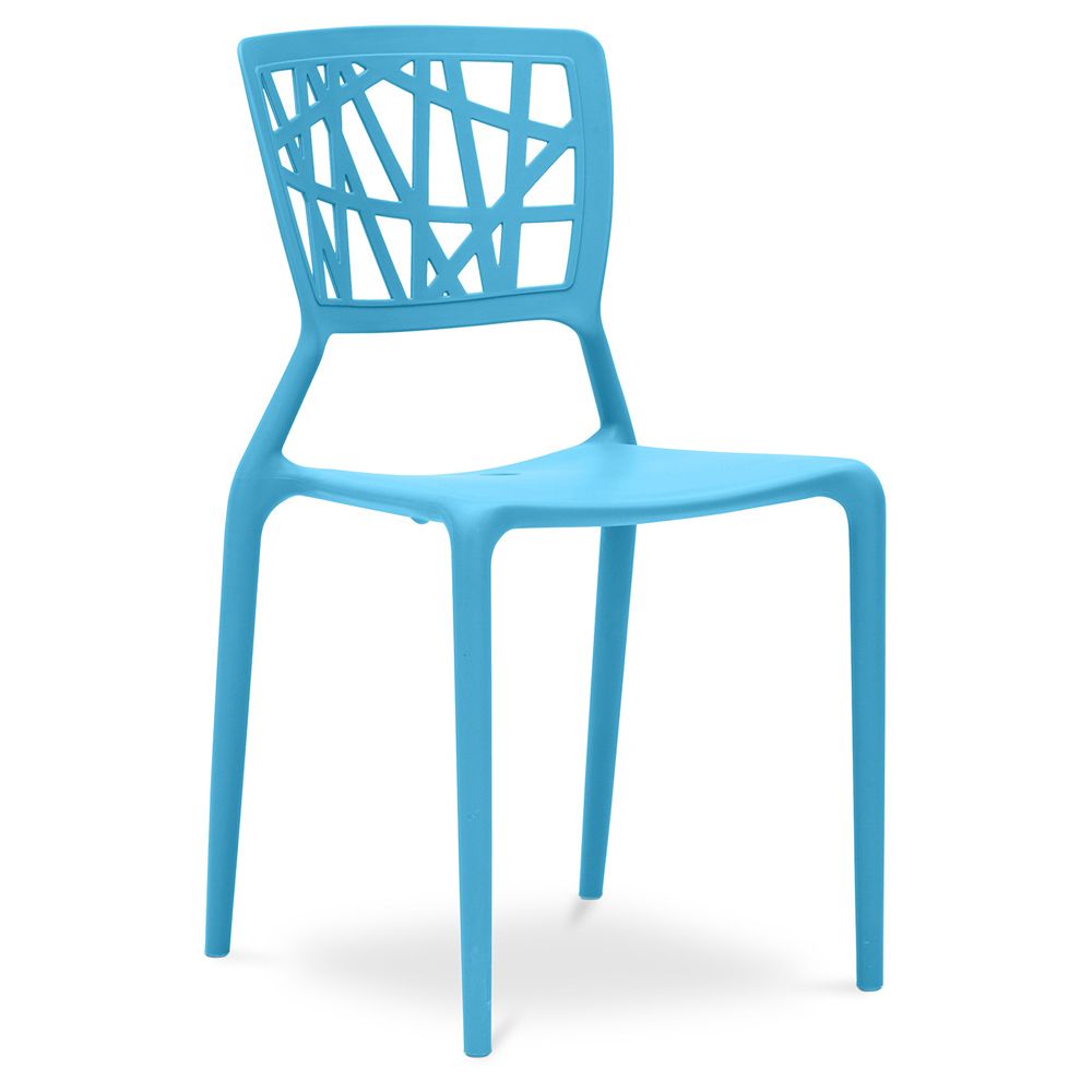 Chaise d'extérieur - Chaise de jardin design - Viena image 8