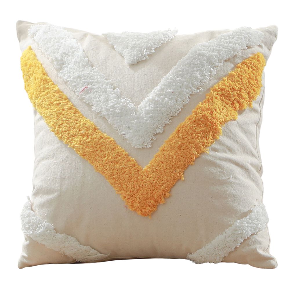 Coussin de style boho Bali - Housse et Rembourrage inclus - Esha image 8