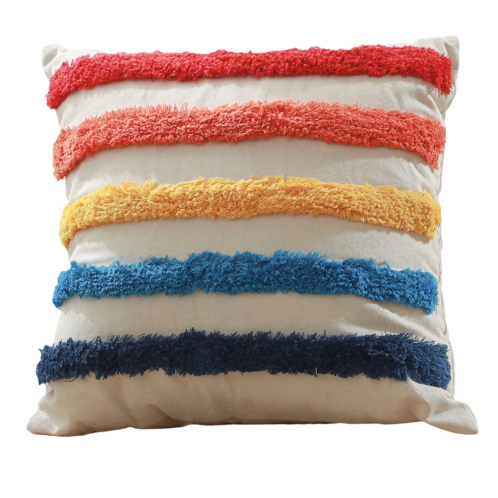Coussin de style boho Bali - Housse et Rembourrage inclus - Manisha image 8