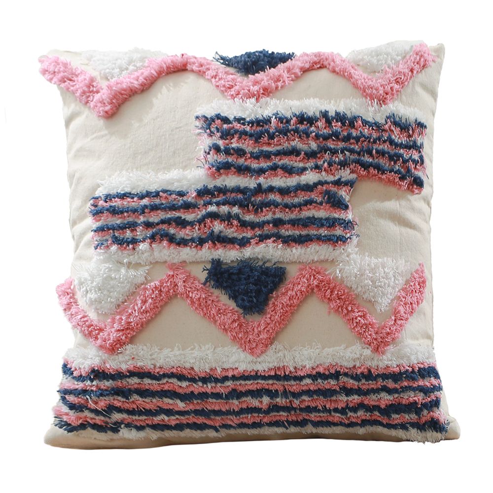 Coussin de style boho Bali - Housse et Rembourrage inclus - Lanka image 8
