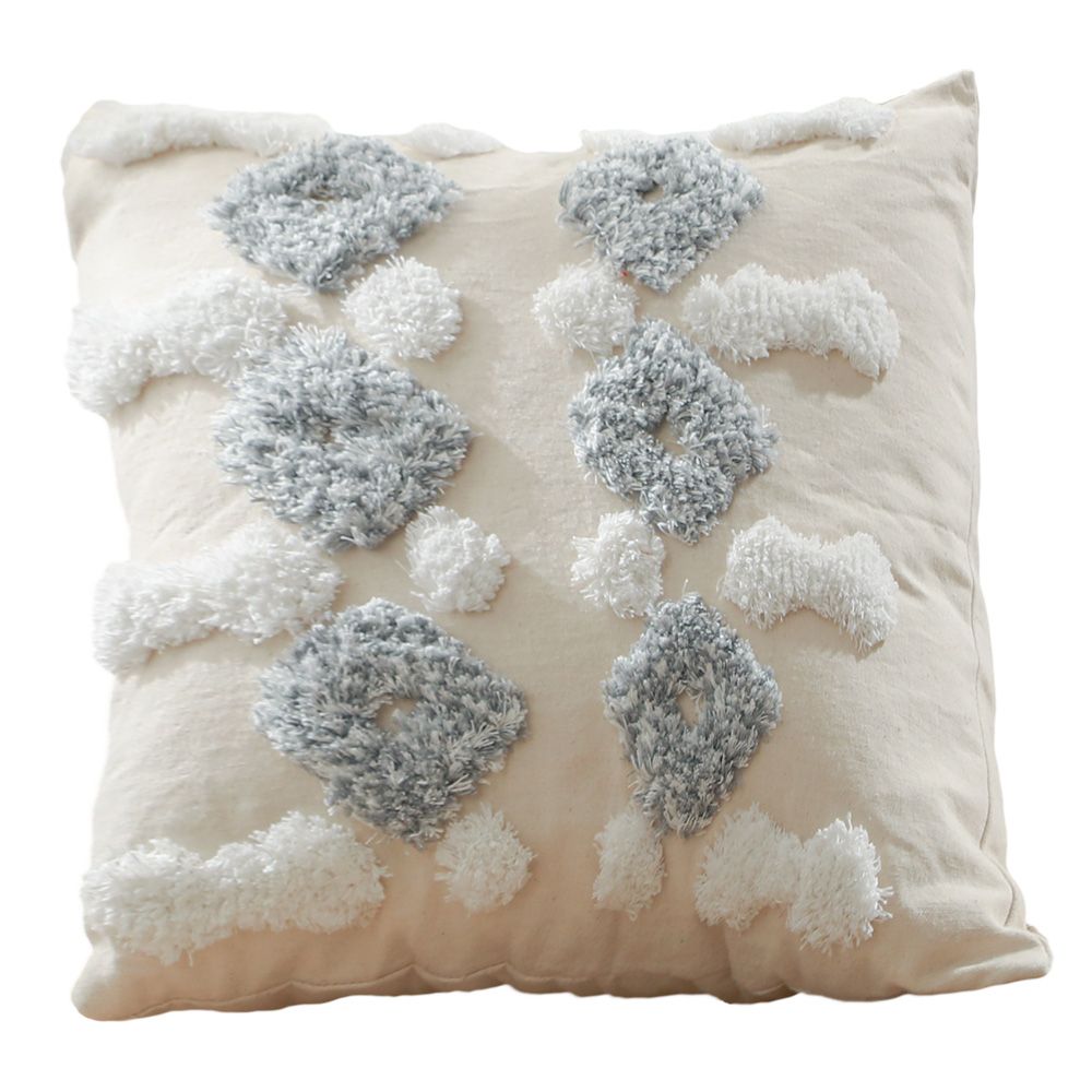 Coussin de style boho Bali - Housse et Rembourrage inclus - Nesa image 8
