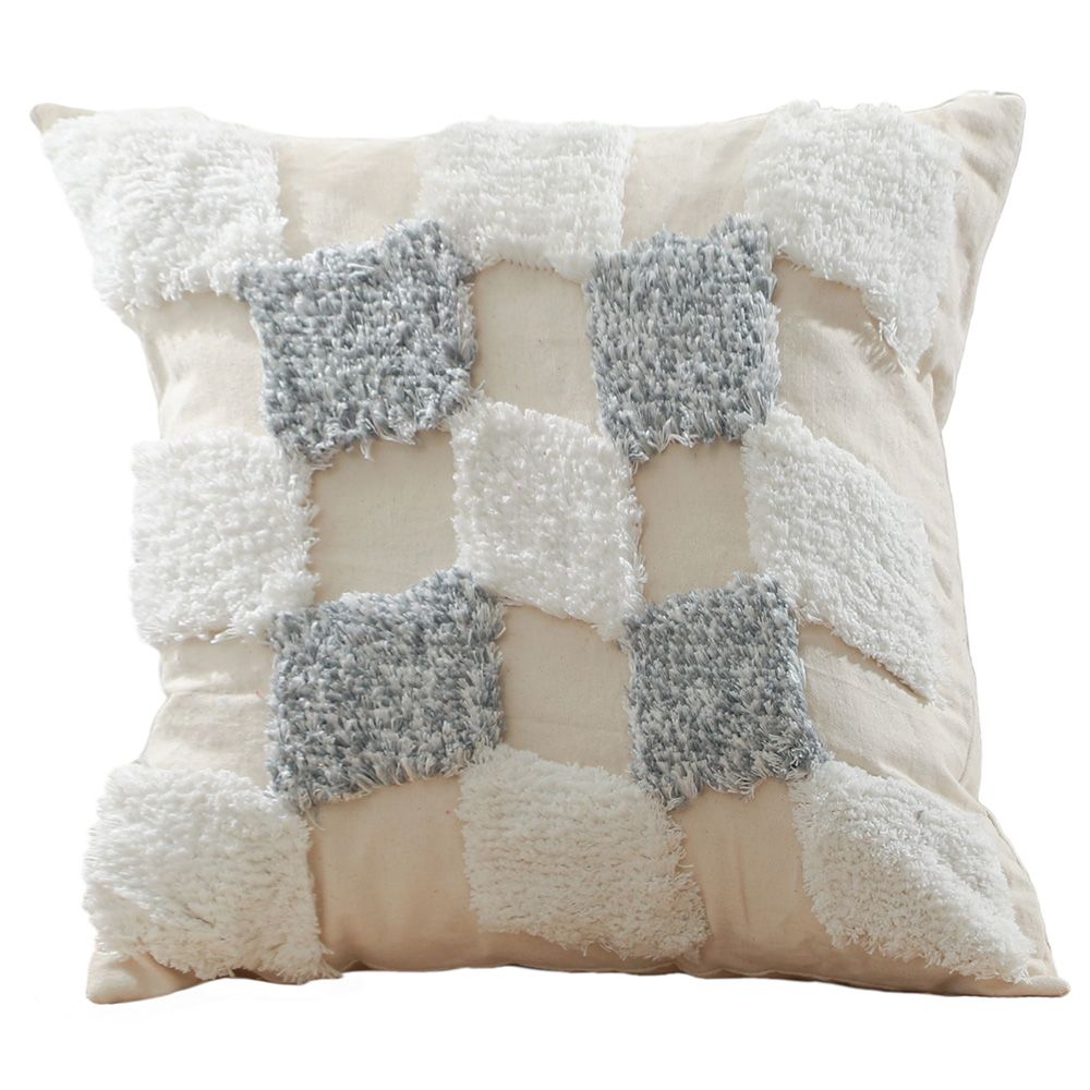Coussin de style boho Bali - Housse et Rembourrage inclus - Varouna image 8