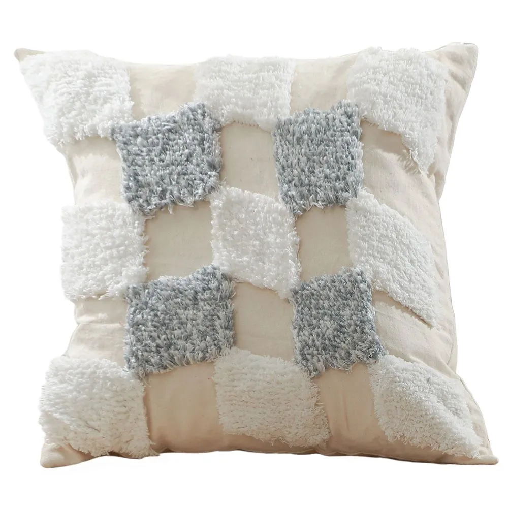 Coussin de style boho Bali - Housse et Rembourrage inclus - Varouna image 8