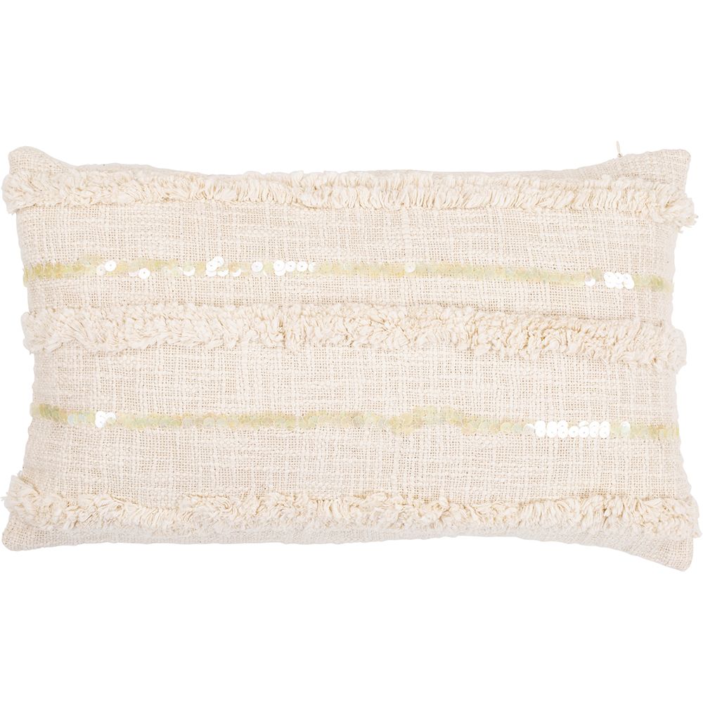Coussin de style boho Bali - Housse et Rembourrage inclus - Cassandra image 8