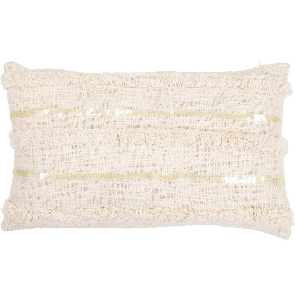 Coussin de style boho Bali - Housse et Rembourrage inclus - Cassandra image 8